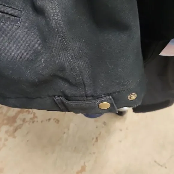 San Fracisco 49ers Workman Black Jacket Coat XL - Picture 4 of 7